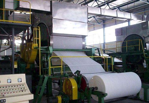造紙機